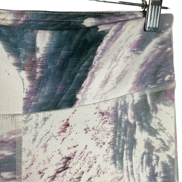 Flabletics Tie Dye with Mesh Accent Leggings - Picture 4 of 5